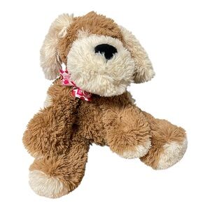 Animal Adventure 2012 Puppy Dog Plush Stuffed Animal Toy Shaggy Doggie